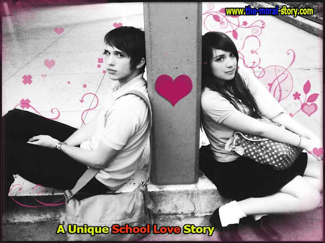 an old school love story