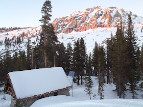 Pear Lake Ski Backpack Snowshoe Sequoia National Park