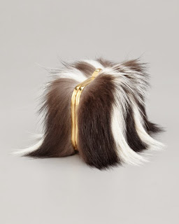 Tom Ford Skunk Fur Purse