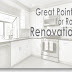 Great Pointers for Room Renovations