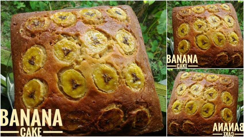 Resep Membuat Kue Bolu Pisang Panggang Super Lazizzz Banget