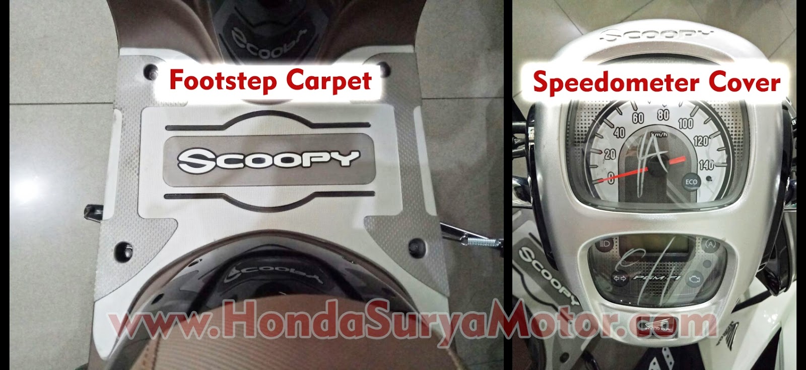 SCOOPY PLAYFUL Dealer Honda Surya Motor Banjarmasin