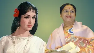 बी. सरोजा देवी का दुर्लभ मुस्कुराता हुआ चित्र, दक्षिण भारतीय फिल्मों की मशहूर अभिनेत्री