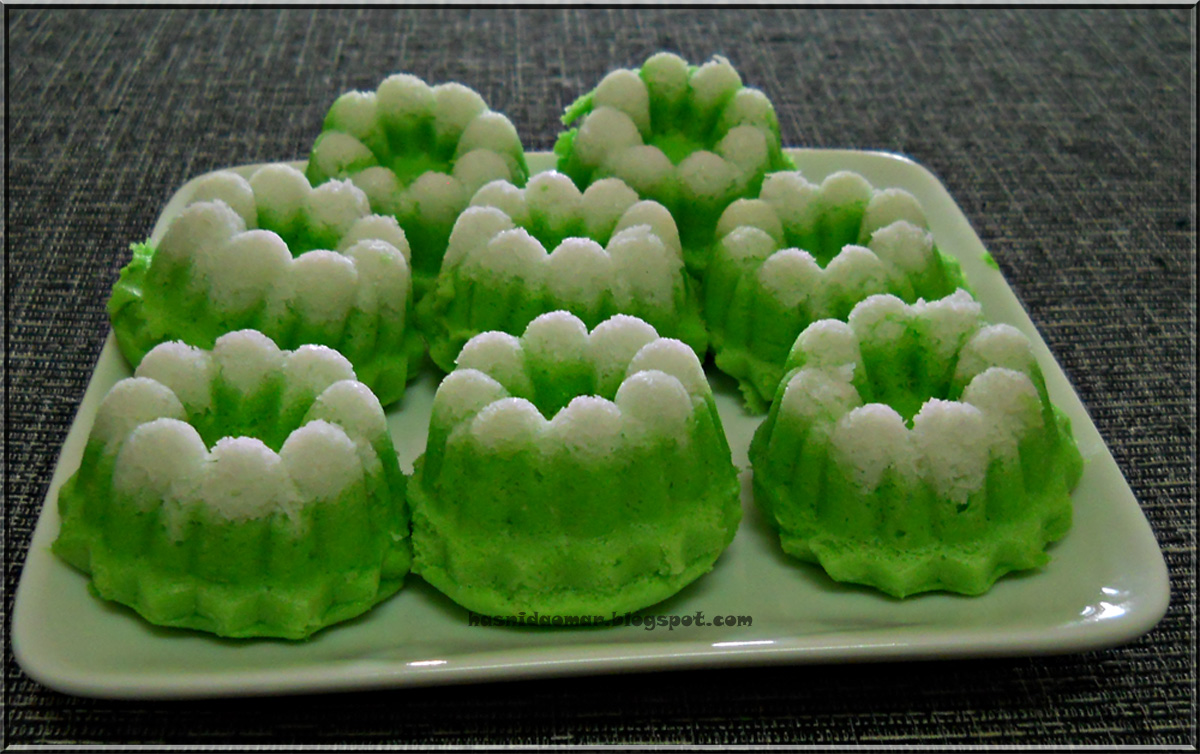 My sweet story: Kuih puteri ayu