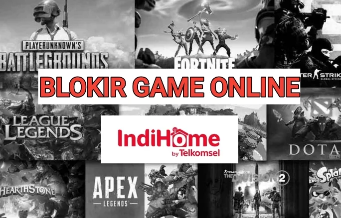 Cara Blokir game Online di Indihome