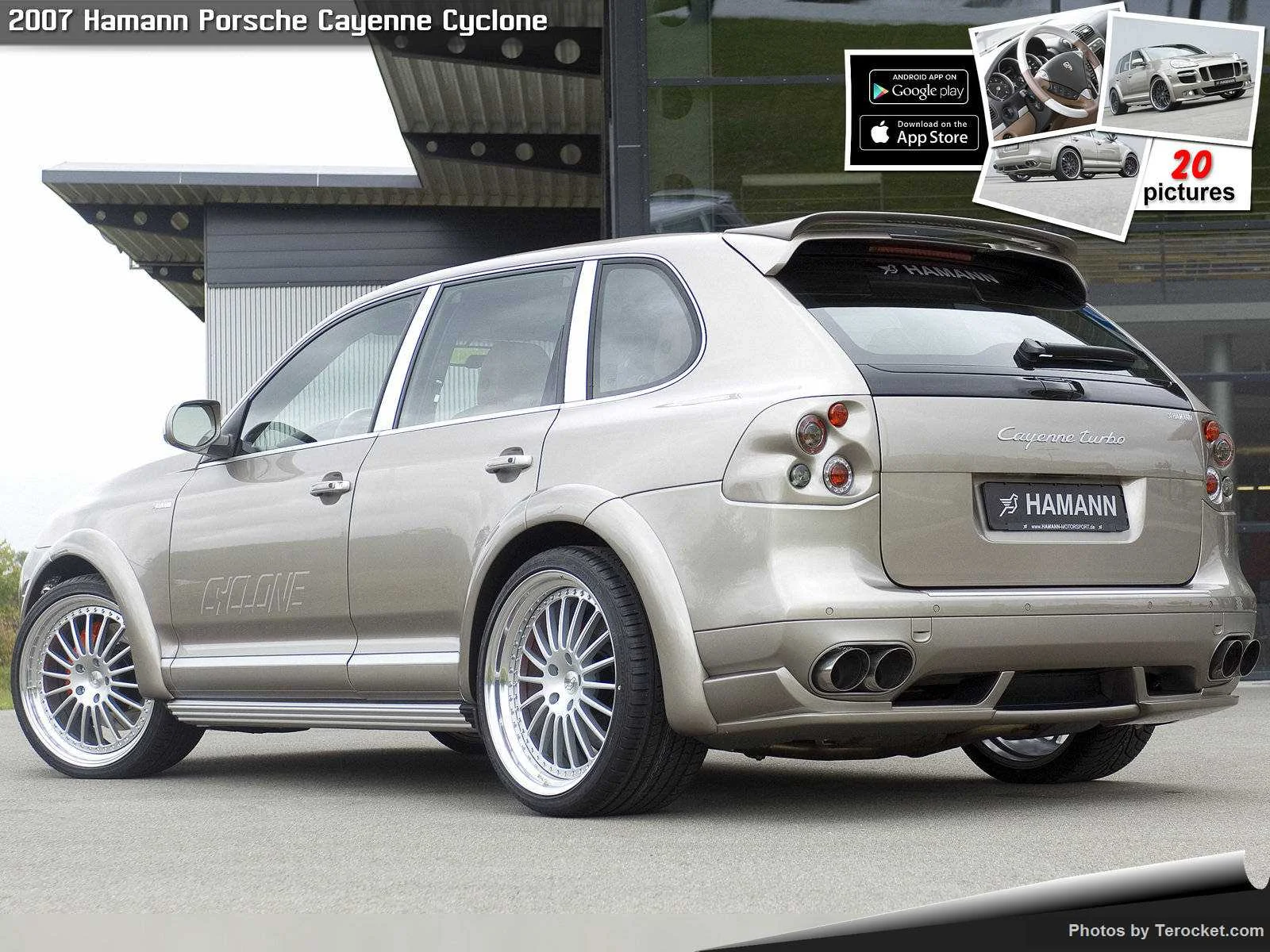 Hình ảnh xe ô tô Hamann Porsche Cayenne Cyclone 2007 & nội ngoại thất