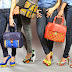 Ankara Shoes and Handbags