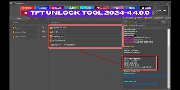 TFT Unlock Tool Latest Version 4.4.2.1 (2024)