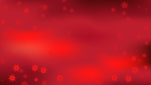 background covid