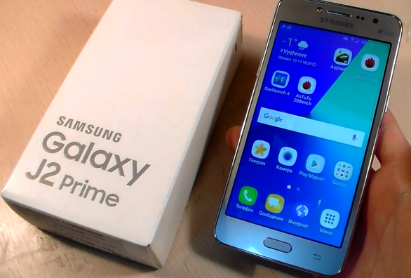 Cara Mudah Upgrade Samsung Galaxy J2 Prime SM-G532M via