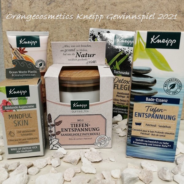 5 Kneipp Produkte für's Gewinnspiel