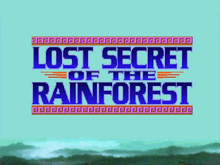 EcoQuest II - Lost Secrets of the Rainforest