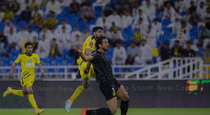 مباراه الإتحاد والتعاون فى دوري  روشن السعودي