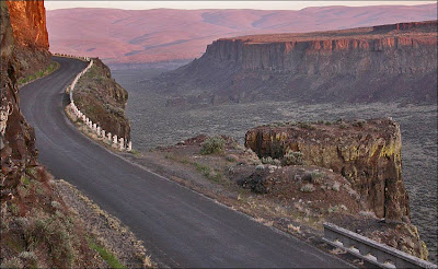 Frenchman Coulee Road.