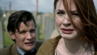 Doctor Who S07E05. The Angels take Manhattan