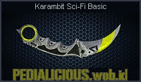 Karambit Sci-Fi Basic