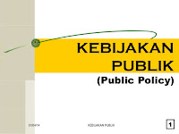 Kebijakan Publik