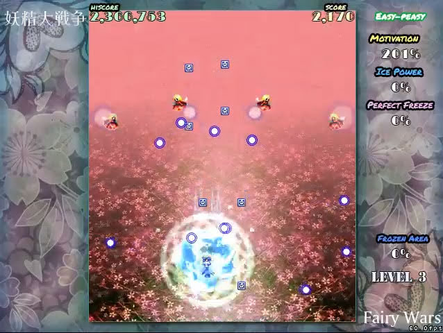 Review Game Touhou 12.8: Great Fairy Wars