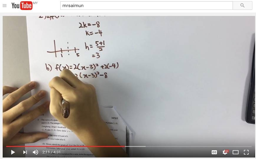 SPM 2016 Add Math Answers + Working Steps - Mr Sai Mun's Blog