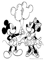 Mewarnai Gambar Mickey Mouse  Mewarnai Gambar