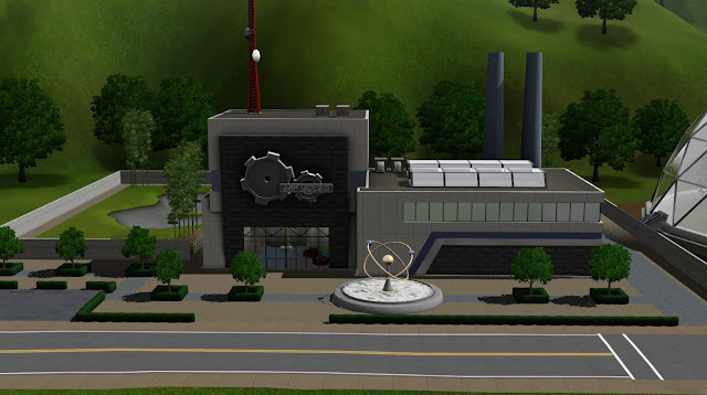 Landgraab Industries Science Facility