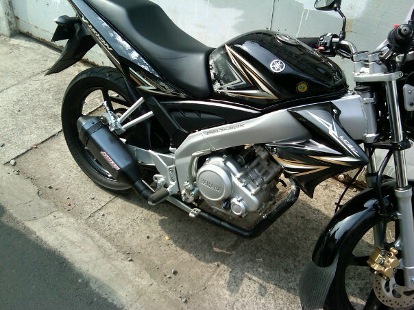 Spesifikasi Yamaha Vixion