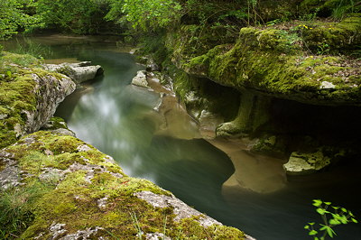 Springtime on Seran river