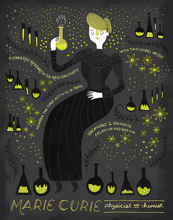 http://ecoworldreactor.blogspot.com/2017/11/marie-curie-by-rachel-ignotofsky.html