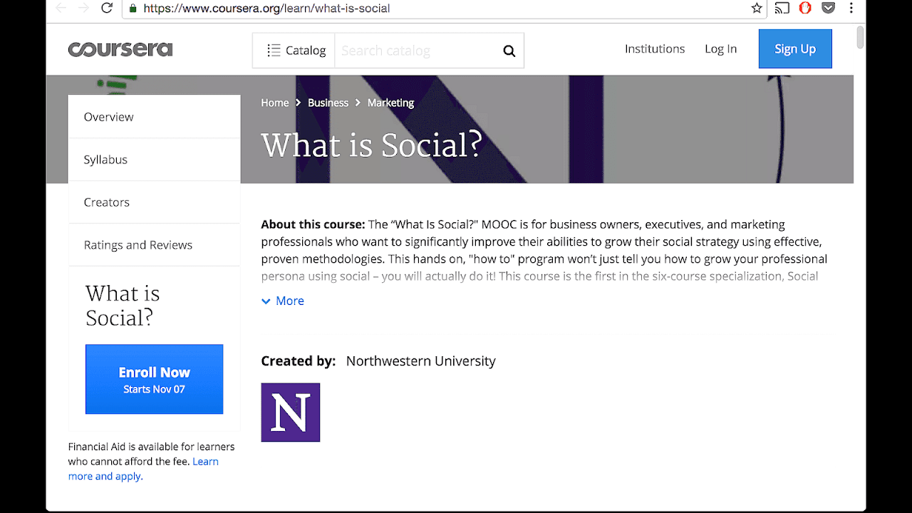 Social Media Marketing Certification Online