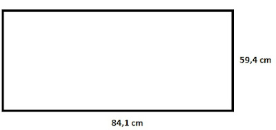 ukuran kertas A1 satuan centimeter