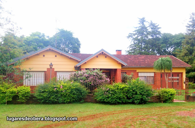 #Oberá #Agroturismo.- Jardín de la Nona, Calle Sendero de La Mujer, Oberá Misiones