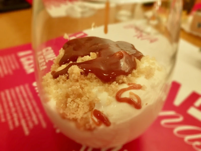 Restaurante Dadalía: postre