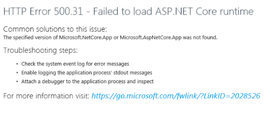 http error 500.31 - failed to load asp.net core runtime, failed to load asp.net core runtime, http error 500.31 - failed to load asp.net core runtime in iis, 500.31 - failed to load asp.net core runtime, http error 500.31 - failed to load asp.net core runtime visual studio 2022, error 500.31 - failed to load asp.net core runtime, http error 500.31 failed to load asp.net core runtime, http error 500.31 - failed to load asp.net core runtime iis, iis http error 500.31 - failed to load asp.net core runtime, 500.31 failed to load asp.net core runtime, failed to load asp.net core runtime iis, http error 500.31 - failed to load asp.net core runtime .net 6, iis failed to load asp.net core runtime, http error 500.31 - failed to load asp.net core runtime 5.0, 500.31 .net core iis