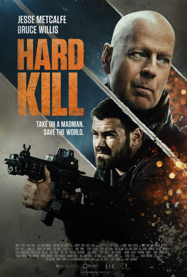 hard kill poster