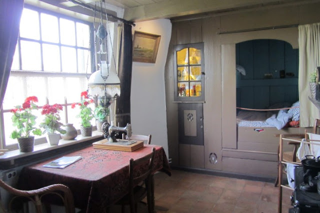 Kinderdijk - interieur molen Nederweerd