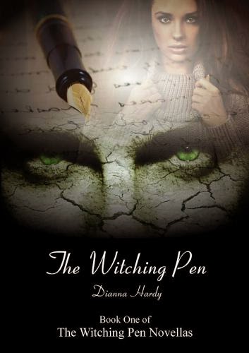 Review The Witching Pen Witching Pen Novellas 1 By Dianna Hardy Interview