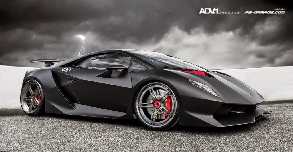 Foto Gambar Mobil  Lamborghini  dan Mobil  Ferari Ayeey com