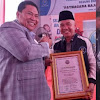Bupati Kerinci Adirozal Terima Penghargaan P4GN dari BNN RI
