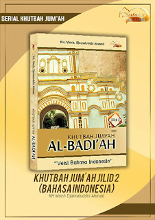 Buku Khutbah Jum'ah Al Badi'ah Jilid 2 Toko Buku Aswaja Surabaya