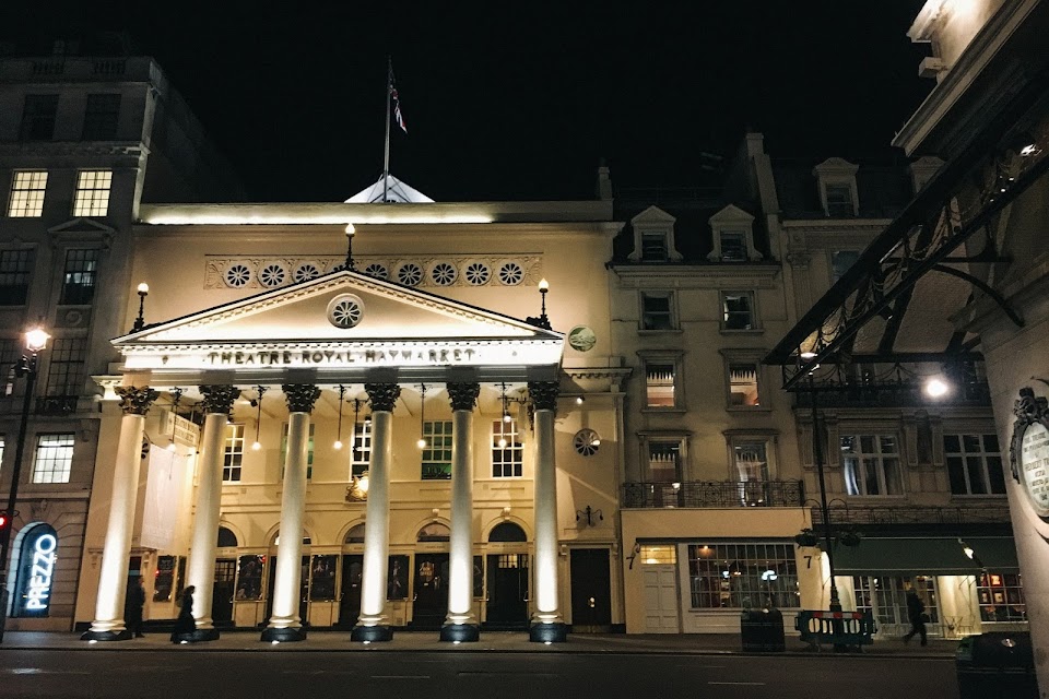 ヘイマーケット王立劇場（The Theatre Royal Haymarket ）