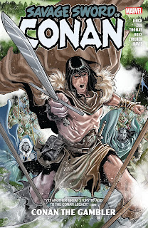 Savage Sword of Conan: Conan the Gambler - Cover