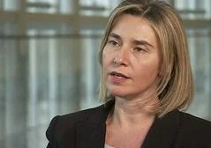 η ύπατη εκπρόσωπος της ΕΕ για τις Εξωτερικές Υποθέσεις, Φεντερίκα Μογκερίνι