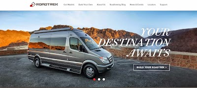 Roadtrek Unveils New Website 