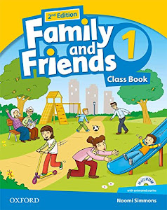 Descargar Family & Friends 1: Class Book Pack 2ª Edición (Family & Friends Second Edition) - 9780194811132 Libro por Naomi Simmons