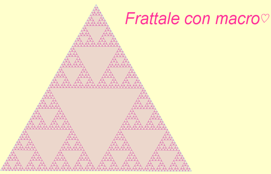 triangolo Sierpinski