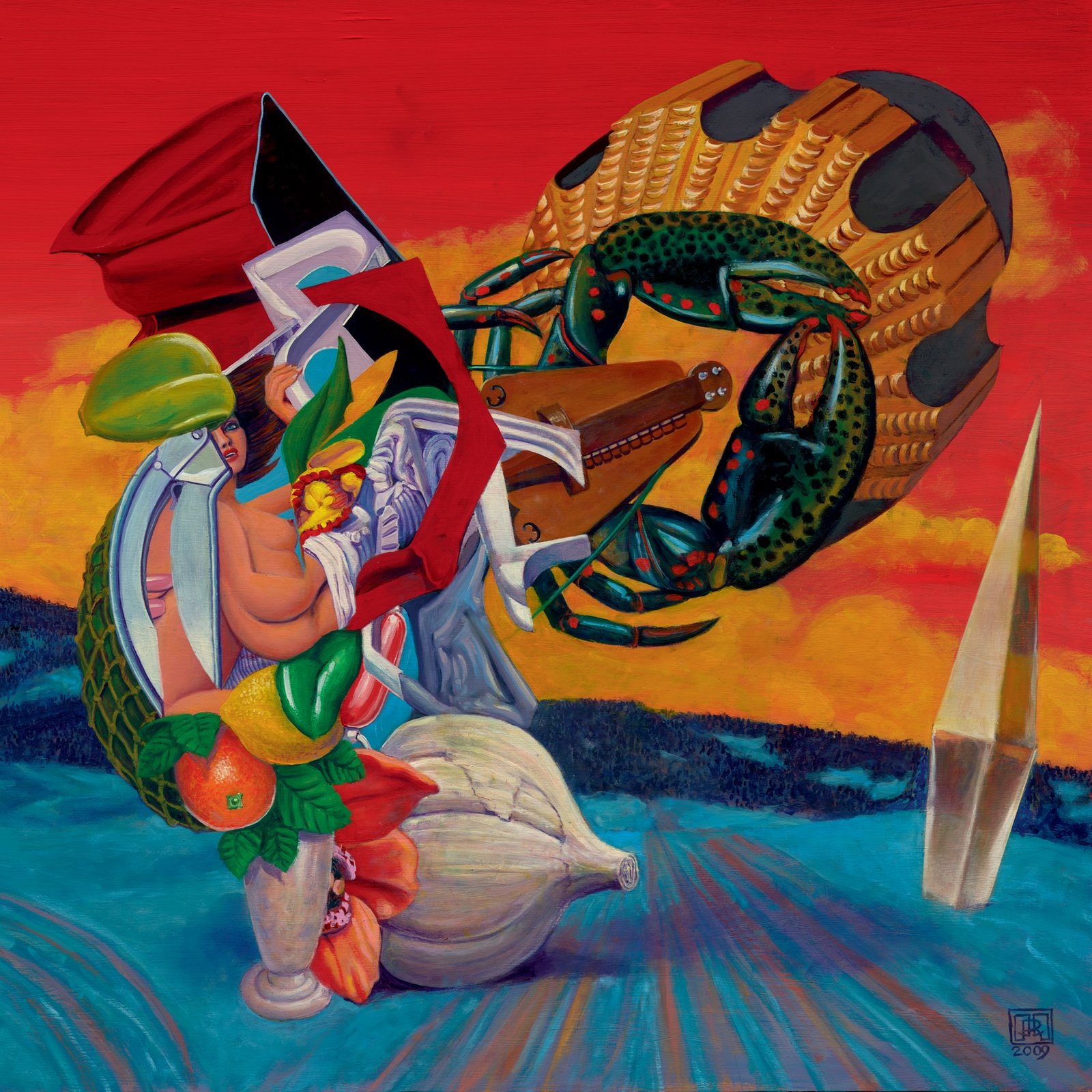 The Mars Volta Bog: Octahedron Album Art?