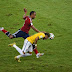 Zuniga escapes punishment for Neymar foul as Thiago Silva appeal rejected