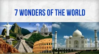 7 WONDERS OF THE WORLD