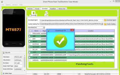 MTK Flash Tool 2018 v6.1.8 Without Box Latest Version Free Download