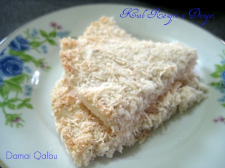 Damai Qalbu: KUIH RANGIN @ DANGAI